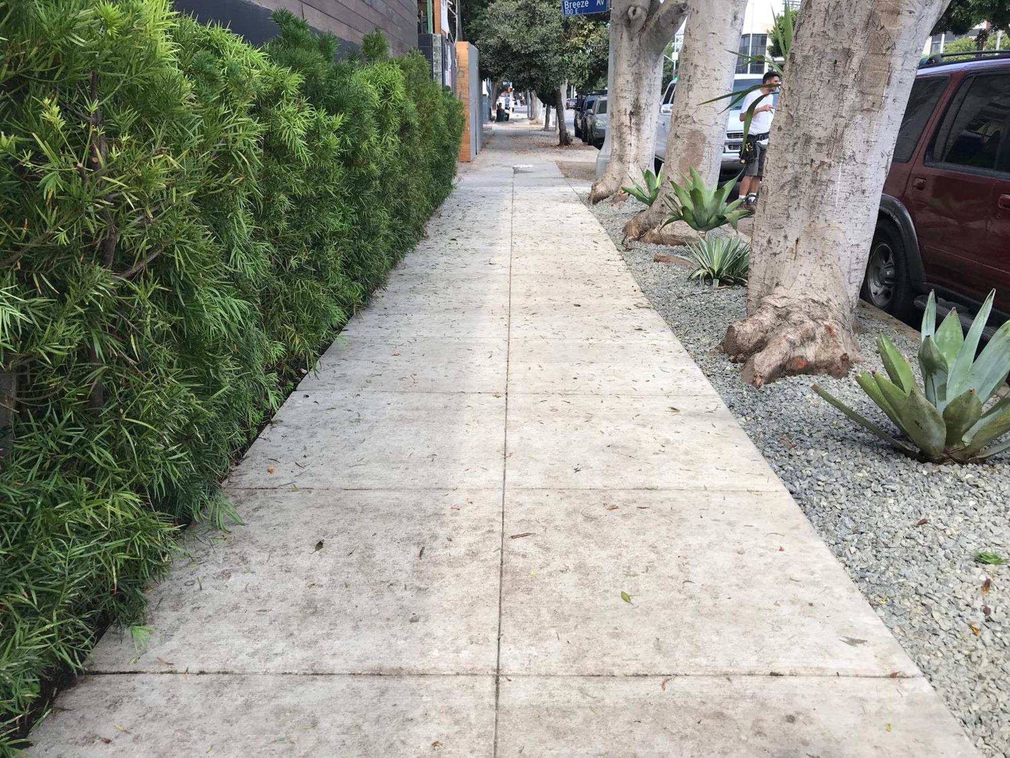 Venice Beach Studio With Large Private Patio Steps To The Beach Лос-Анджелес Экстерьер фото